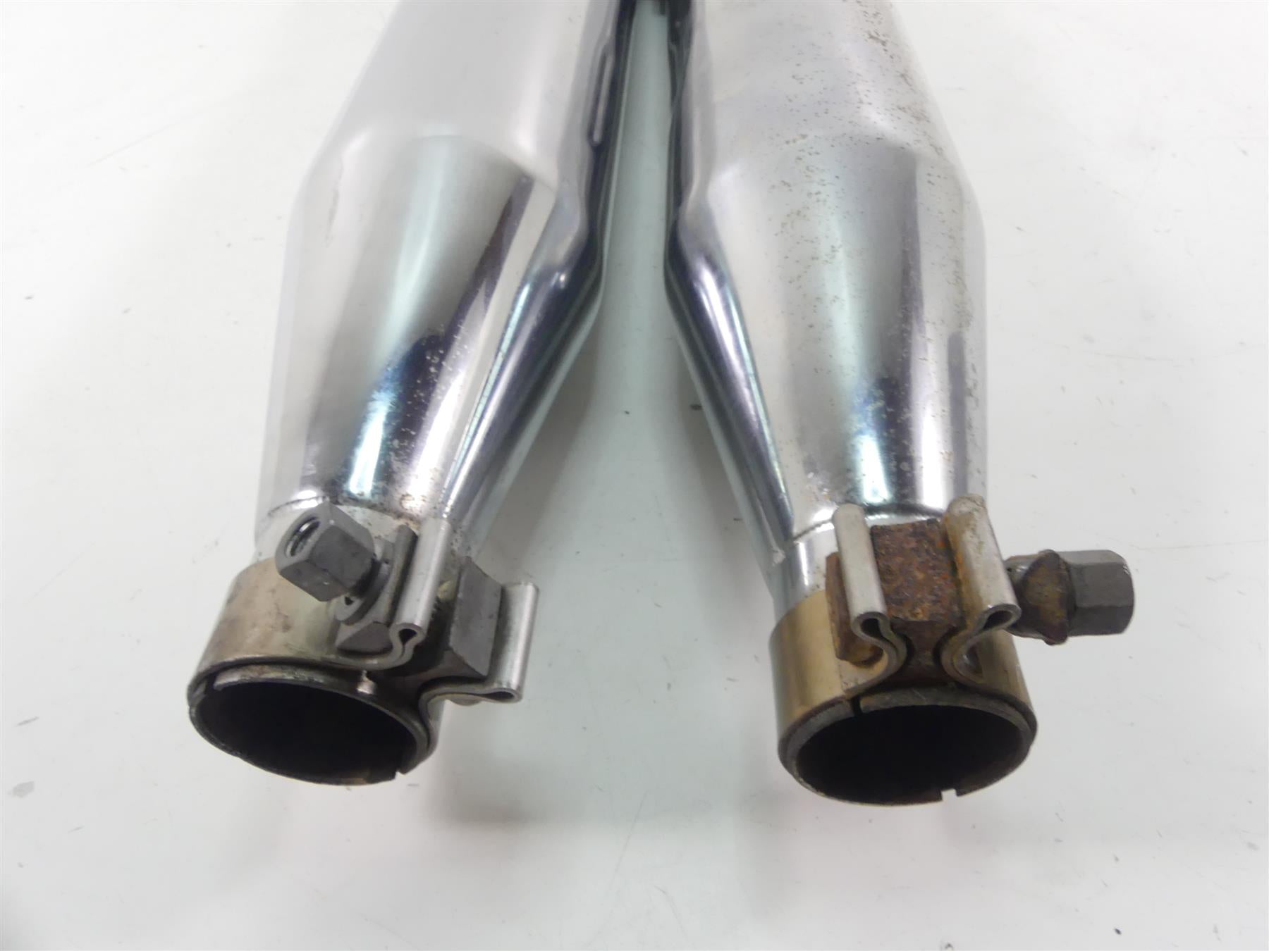 2014 Harley Touring FLHTK Electra Glide Rinehart Exhaust Muffler Pipes LI 24-14 | Mototech271