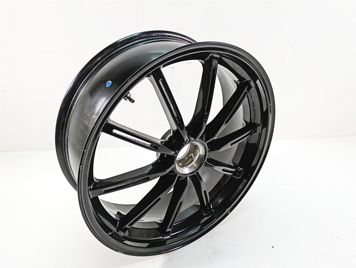 2017 Mv Agusta Dragster 800 Straight Rear Wheel Rim 17x6 8000C0477 {{ shop.shopifyCountryName }} - Mototech271