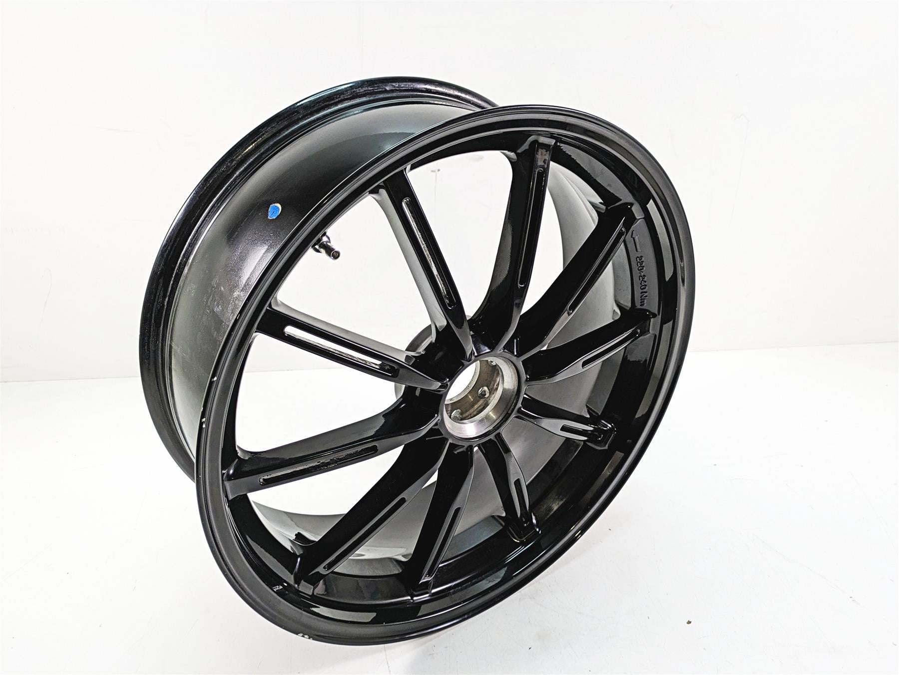 2017 Mv Agusta Dragster 800 Straight Rear Wheel Rim 17x6 8000C0477