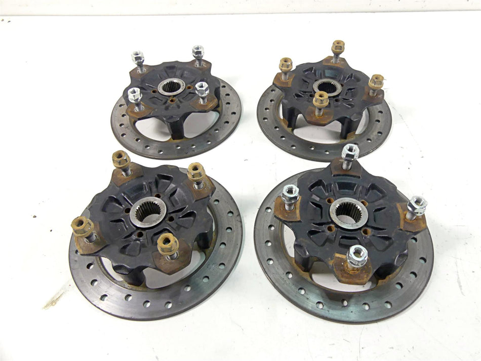 2021 Can Am Maverick Sport 1000R XRC Wheel Hub Brake Rotors 705502338 705601511 {{ shop.shopifyCountryName }} - Mototech271