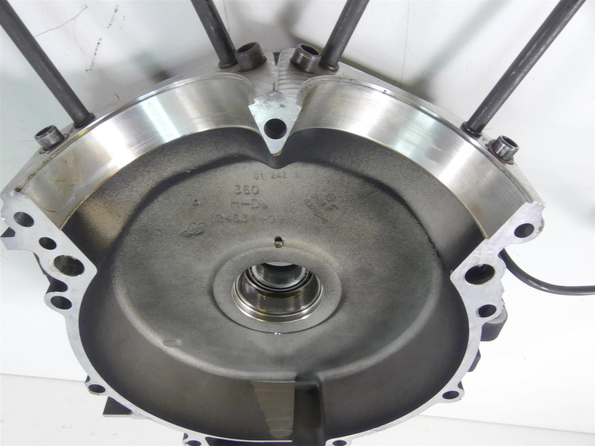 2002 Harley Touring FLHRCI Road King Crankcase Engine Crank Case Set 24597-99 {{ shop.shopifyCountryName }} - Mototech271