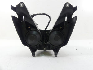 2009 Buell 1125 CR Headlight Head Light Lamp & Wiring Set Y0721.1ATA | Mototech271