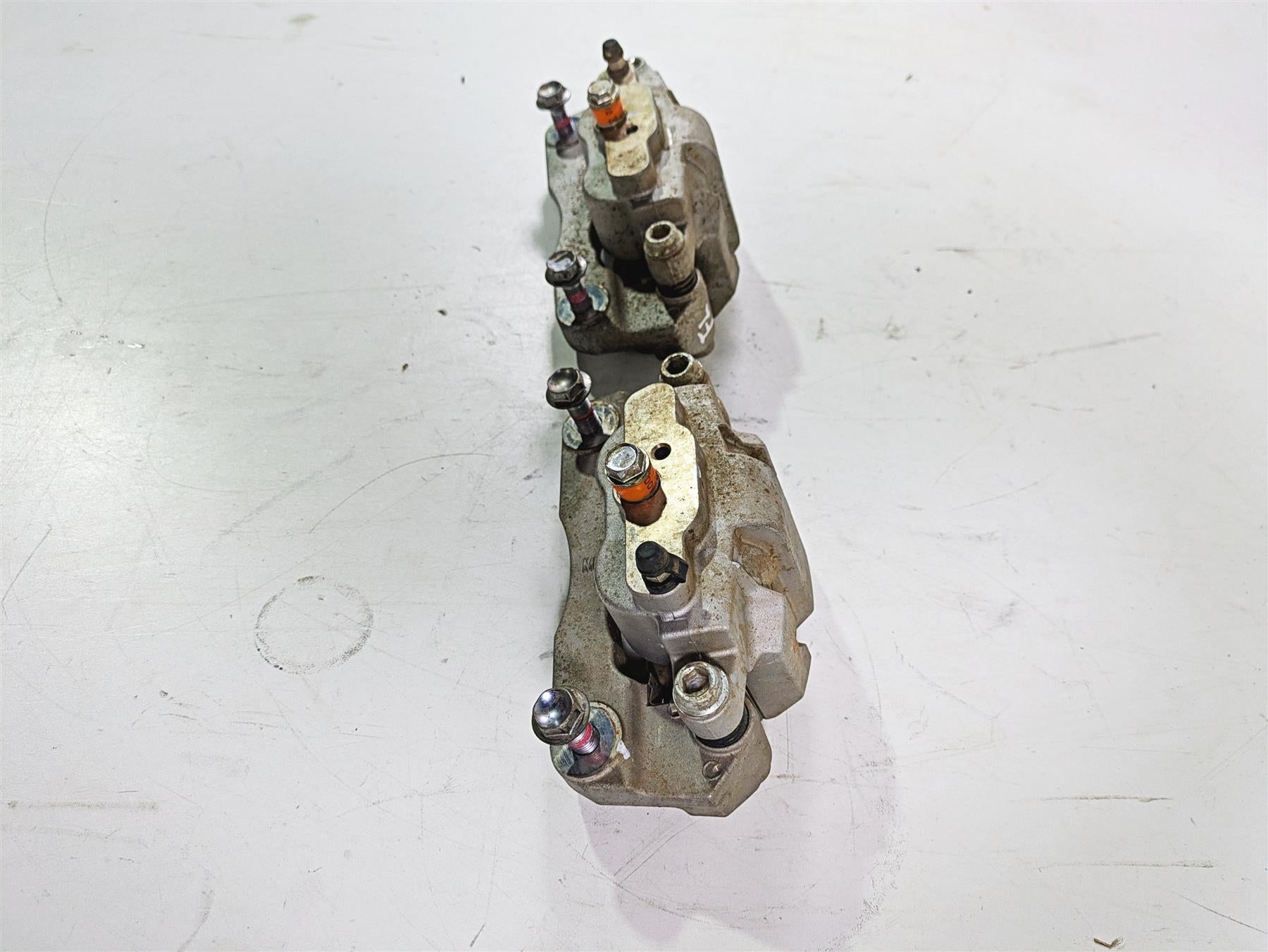 2021 Kawasaki Teryx KRX KRF 1000 Front Brake Caliper Set 43080-0221 43080-0222 {{ shop.shopifyCountryName }} - Mototech271