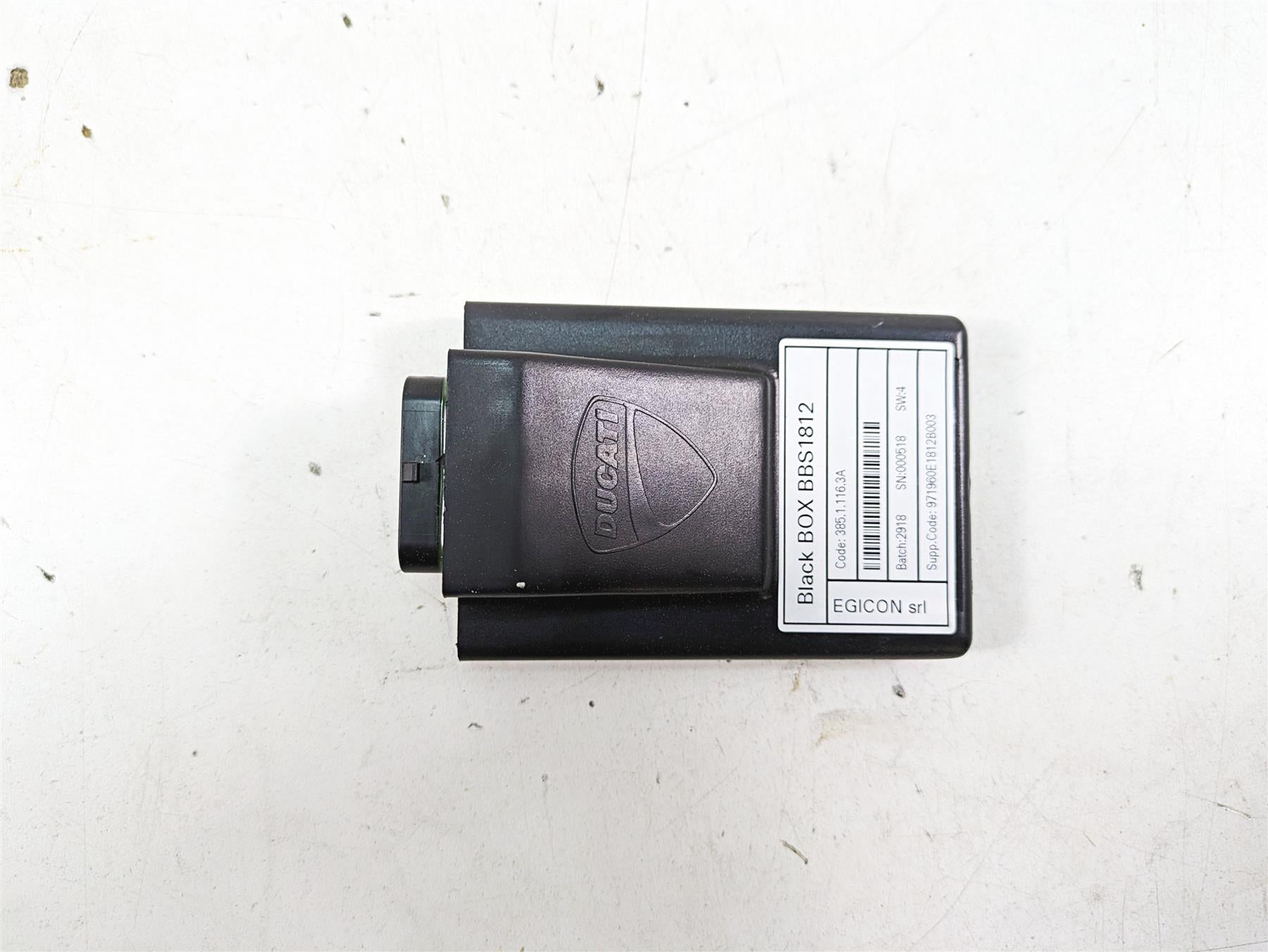2020 Ducati Scrambler 1100 Sport Pro Bbox Black Box Control Unit 38511163A {{ shop.shopifyCountryName }} - Mototech271
