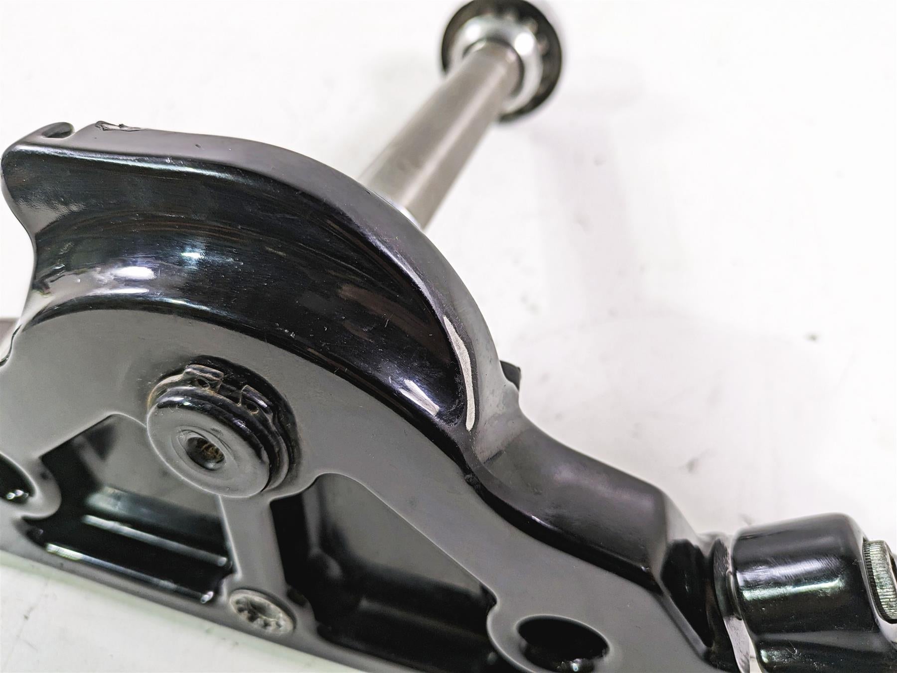2013 Harley FXDWG Dyna Wide Glide Lower Triple Tree Steering Clamp 49mm 46386-08 {{ shop.shopifyCountryName }} - Mototech271