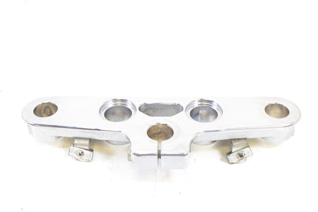 2006 Harley FLSTI Softail Heritage Upper Chrome Triple Tree 45456-86B {{ shop.shopifyCountryName }} - Mototech271