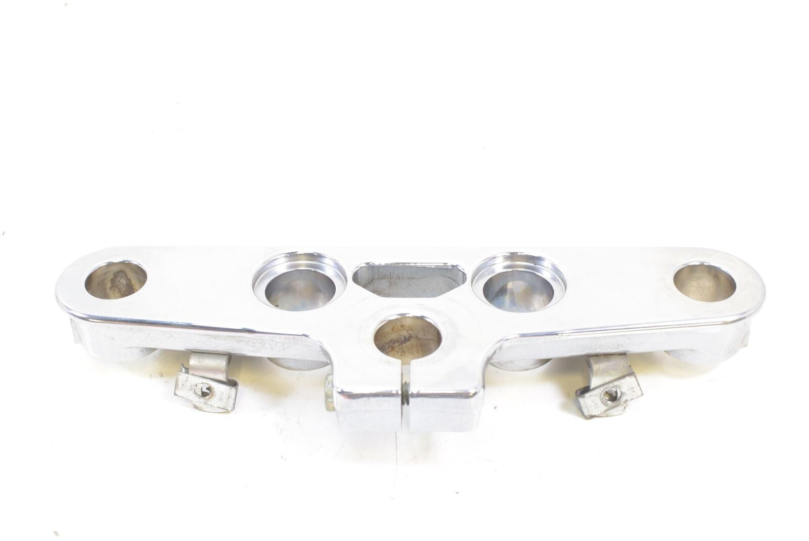 2006 Harley FLSTI Softail Heritage Upper Chrome Triple Tree 45456-86B | Mototech271