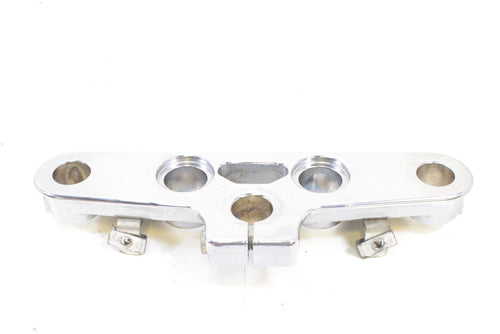 2006 Harley FLSTI Softail Heritage Upper Chrome Triple Tree 45456-86B | Mototech271