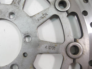 2009 Victory Vision Tour Front Brake Rotor Disc Set 1910959