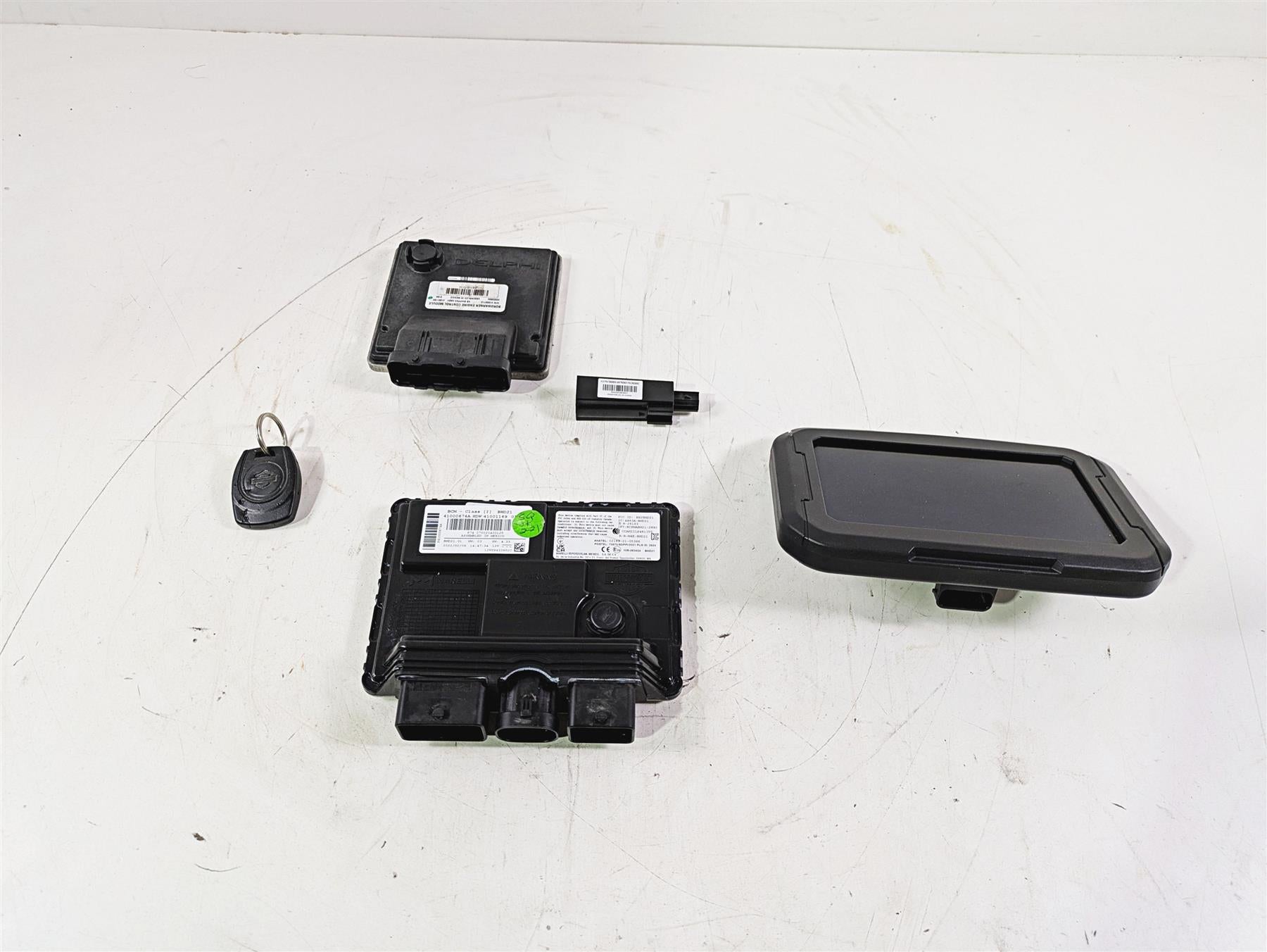 2022 Harley RA1250 S Pan America Cdi Bcm Speedometer Key Fob Set 38K 78350719 {{ shop.shopifyCountryName }} - Mototech271