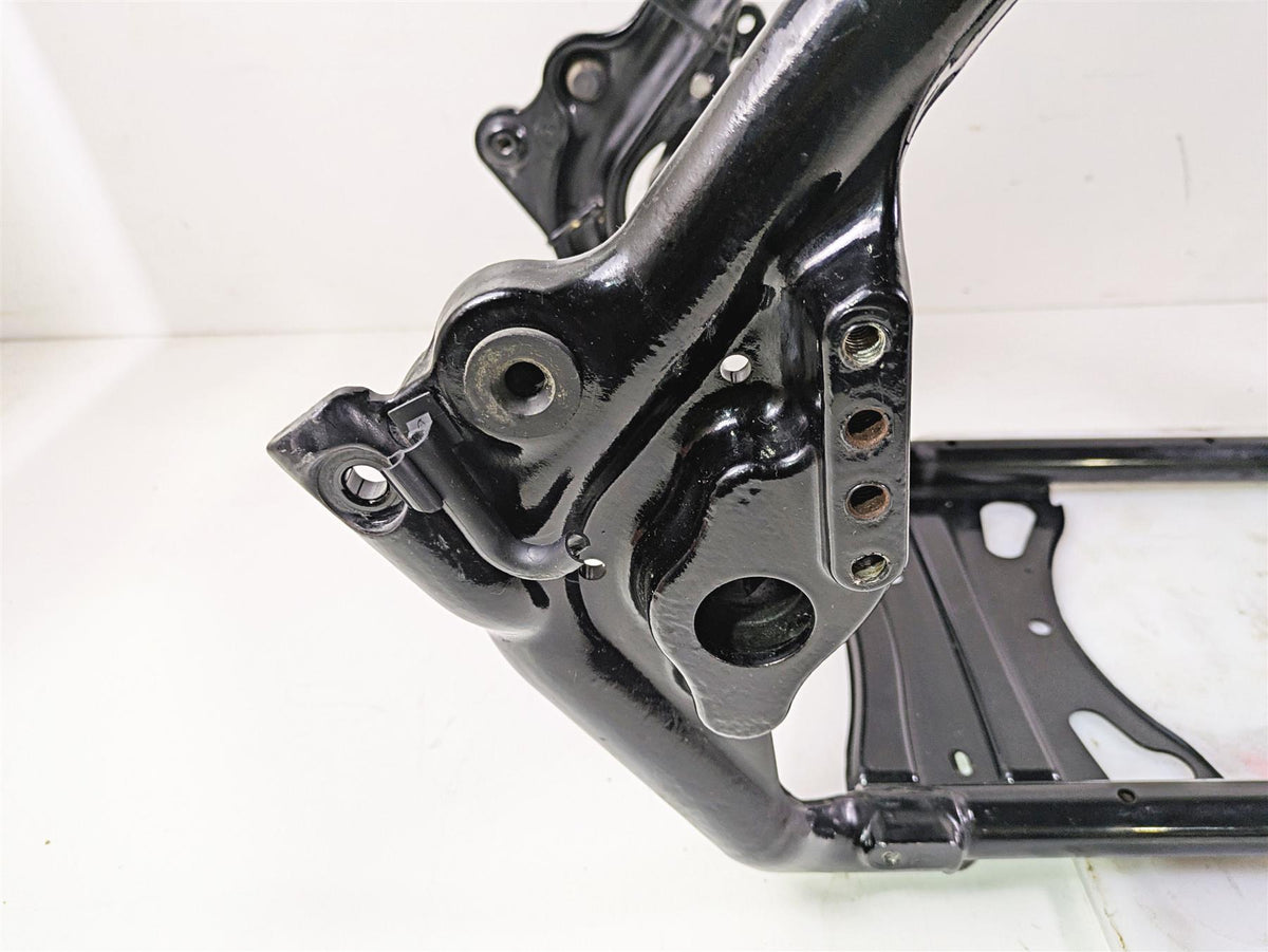 2015 Harley Touring FLHTKL Electra Glide Straight Main Frame Chassis With Clean Texas Title 47900-14BHP {{ shop.shopifyCountryName }} - Mototech271