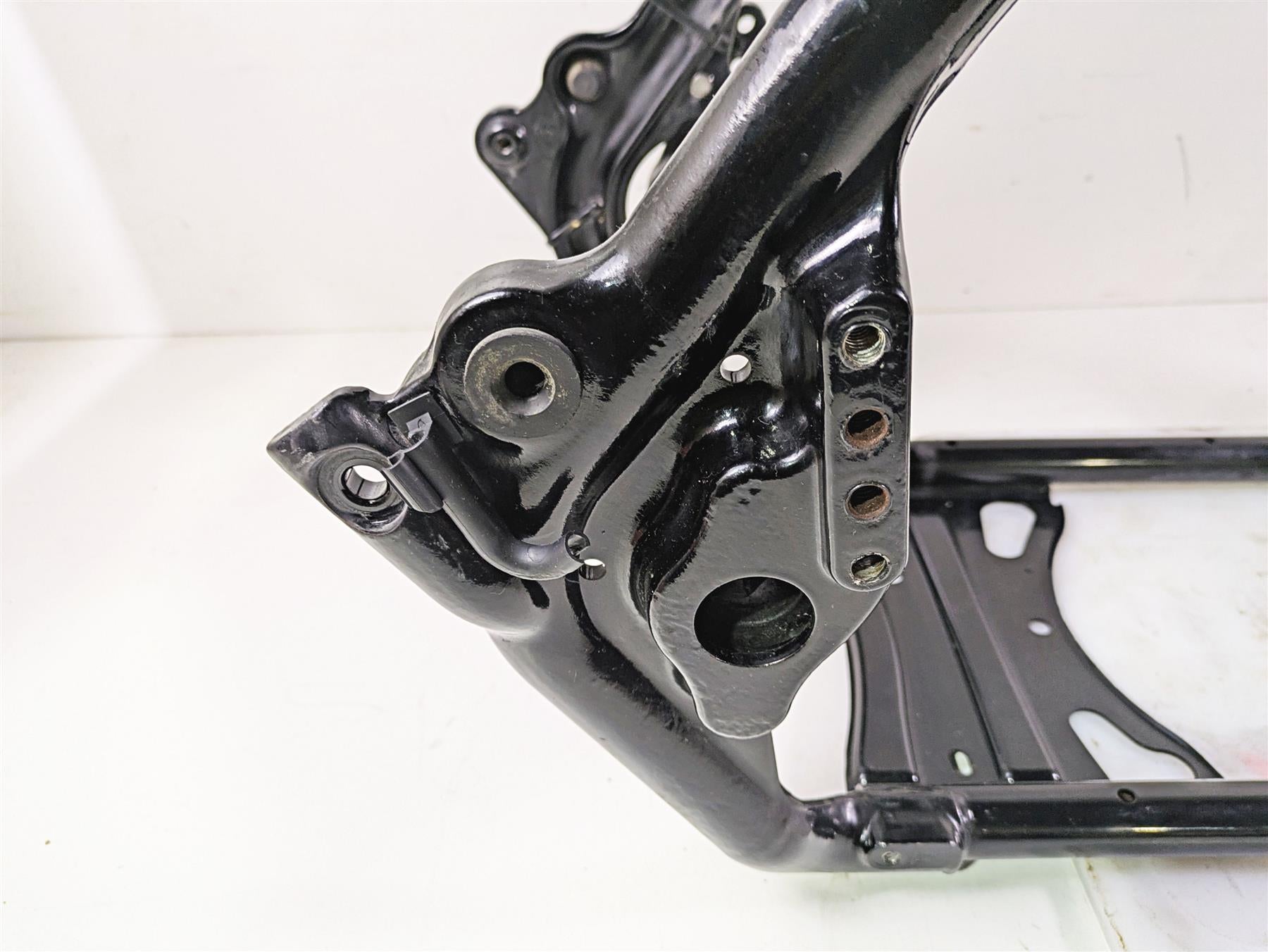 2015 Harley Touring FLHTKL Electra Glide Straight Main Frame Chassis With Clean Texas Title 47900-14BHP {{ shop.shopifyCountryName }} - Mototech271