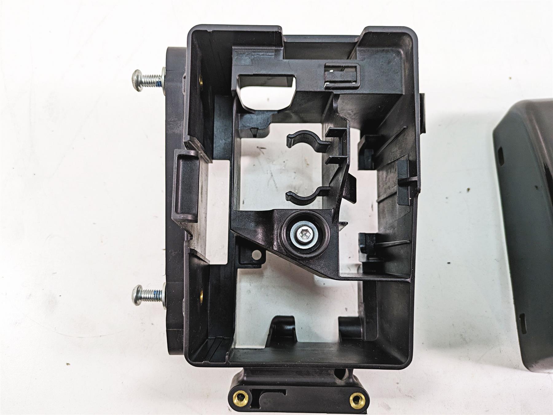 2012 Harley FLD Dyna Switchback Electrical Holder Carrier Stay & Cover 70367-12 {{ shop.shopifyCountryName }} - Mototech271