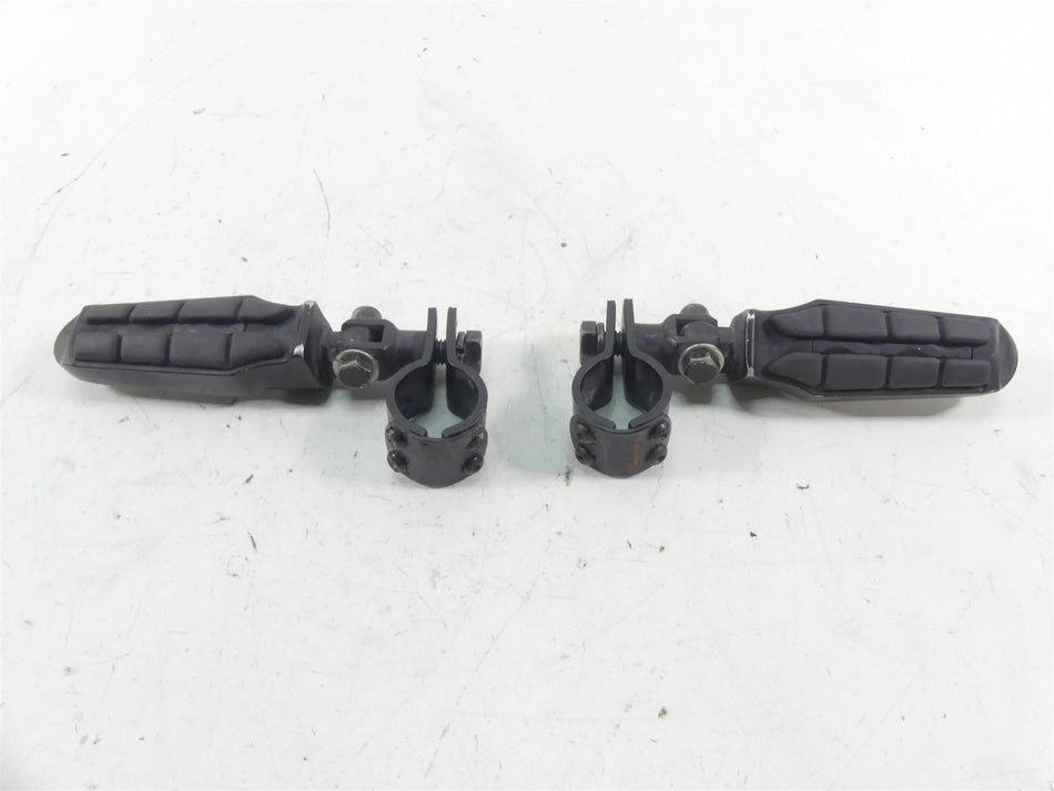 2005 Harley Touring CVO FLHTCSE Electra Glide Aftermarket Highway Foot Rest Peg {{ shop.shopifyCountryName }} - Mototech271