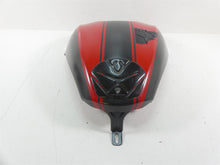 Load image into Gallery viewer, 2015 Ducati Diavel Carbon Red Fiber Center Fuel Gas Tank Cover - Read 48015221A | Mototech271
