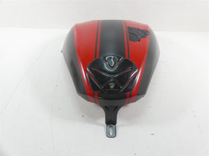 2015 Ducati Diavel Carbon Red Fiber Center Fuel Gas Tank Cover - Read 48015221A | Mototech271