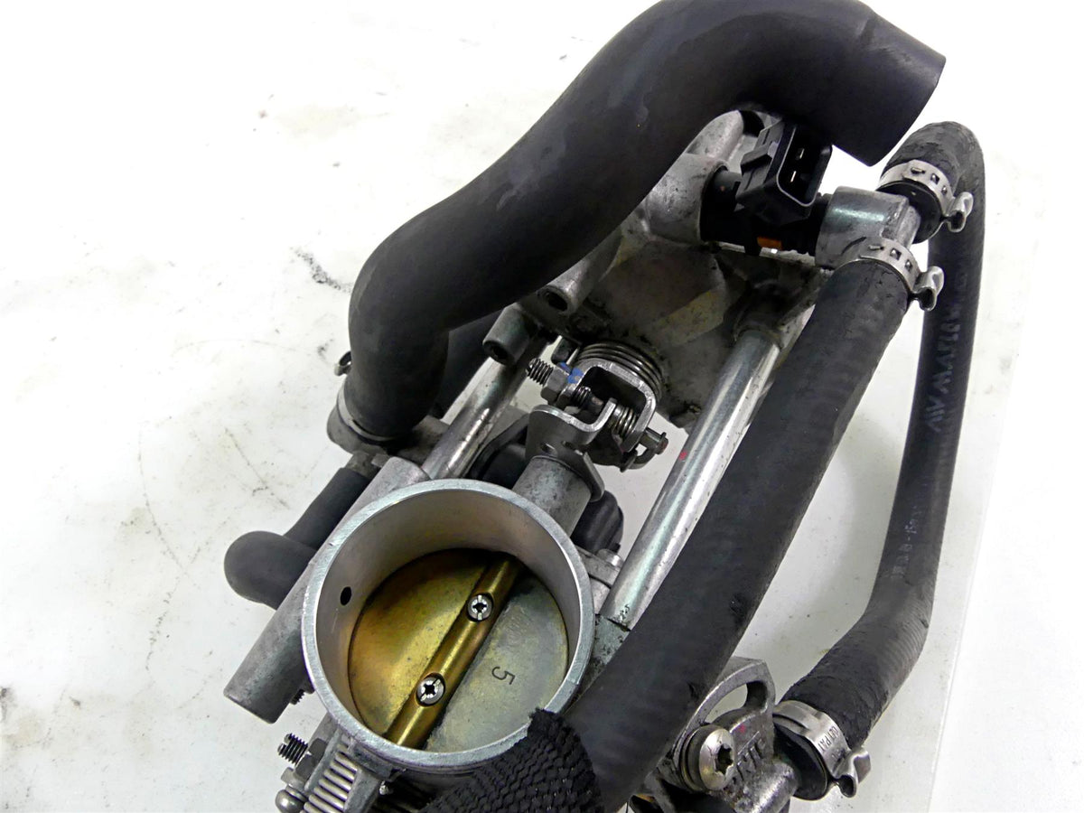 2012 Ducati Monster 1100 EVO Throttle Body Bodies Fuel Injection 28240833A {{ shop.shopifyCountryName }} - Mototech271