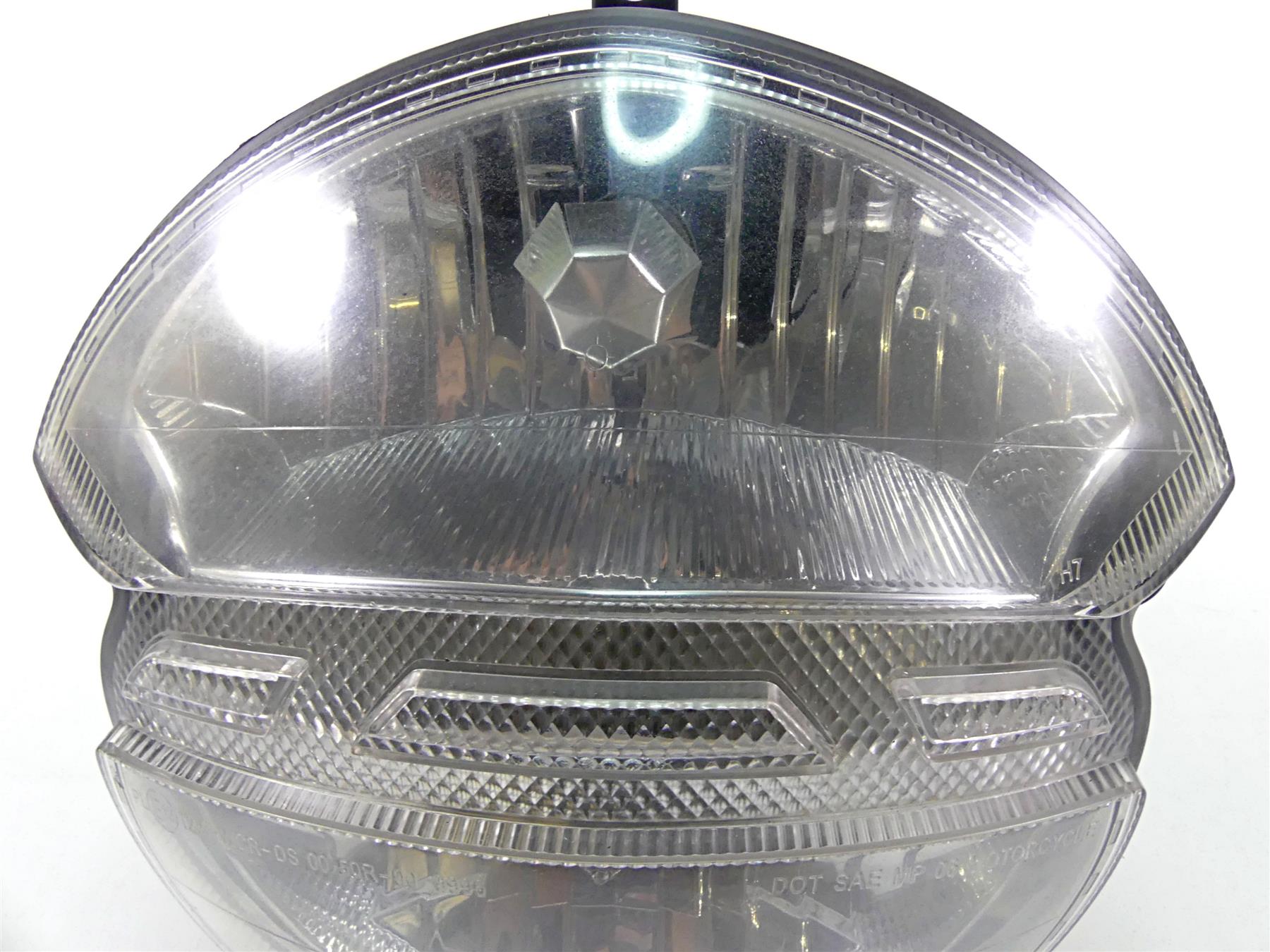 2012 Ducati Monster 1100 EVO Headlight Head Light Lamp Lens
