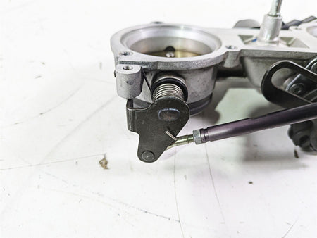2012 Harley VRSCF Muscle V Rod Throttle Body Bodies - Read 27657-01 {{ shop.shopifyCountryName }} - Mototech271