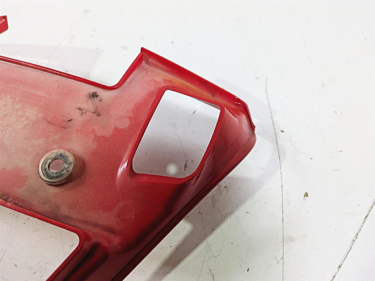 2008 Ducati SBK 1098 S Air Manifold Radiator Guard Cover Fairing Cowl 48410601 {{ shop.shopifyCountryName }} - Mototech271