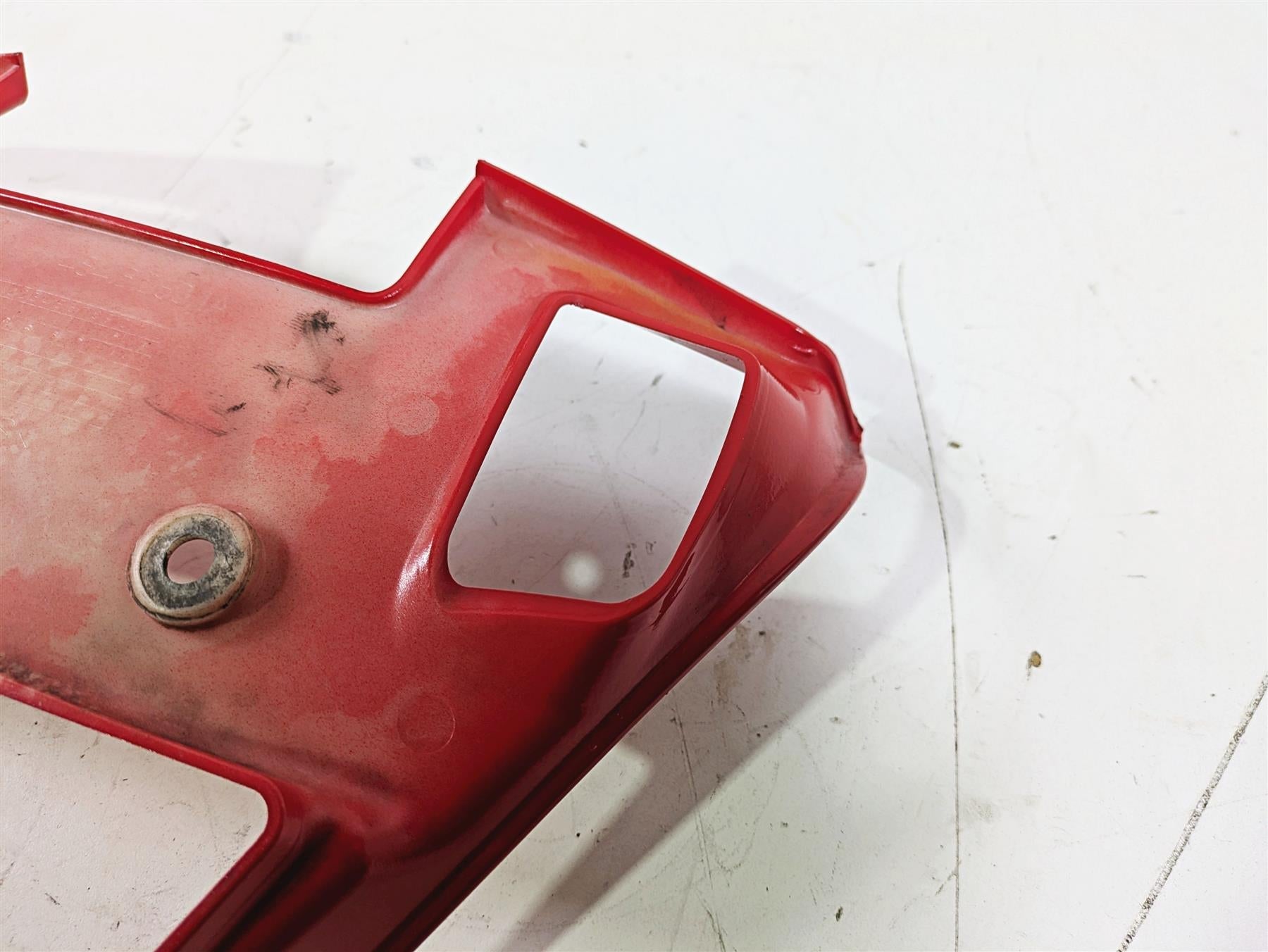 2008 Ducati SBK 1098 S Air Manifold Radiator Guard Cover Fairing Cowl 48410601 {{ shop.shopifyCountryName }} - Mototech271