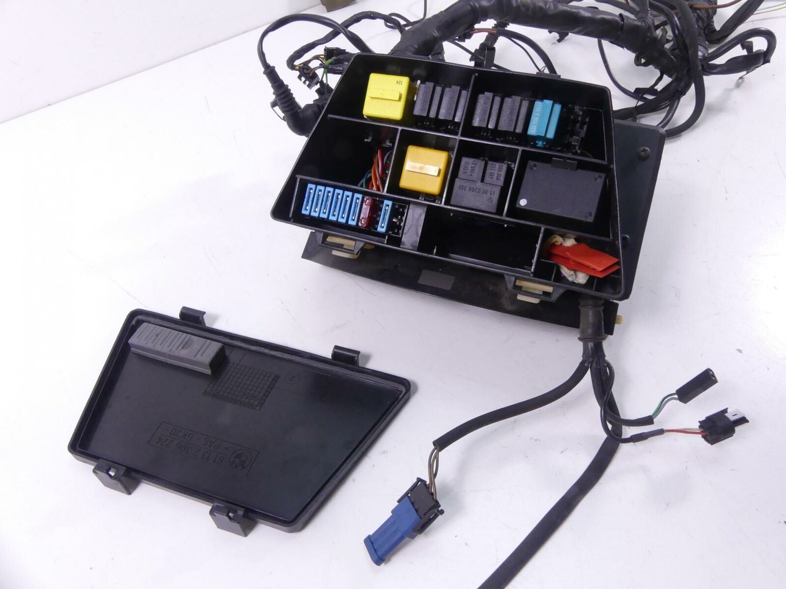 1995 BMW R1100RS 259S Wiring Harness Loom -Read 61112306528 {{ shop.shopifyCountryName }} - Mototech271