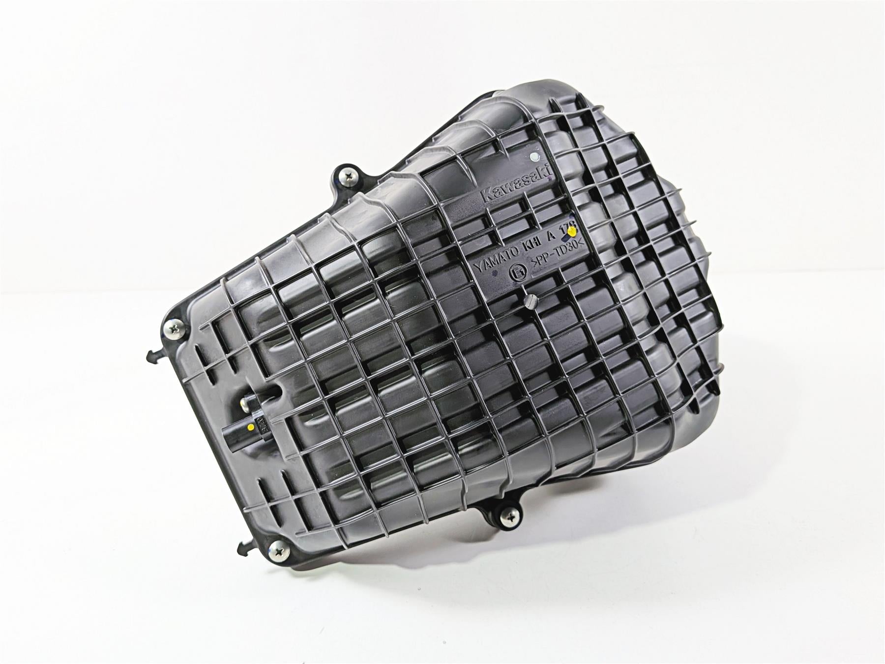 2024 Kawasaki EX500 Ninja 40th An. Air Cleaner Breather Filter Box 11010-1858 {{ shop.shopifyCountryName }} - Mototech271