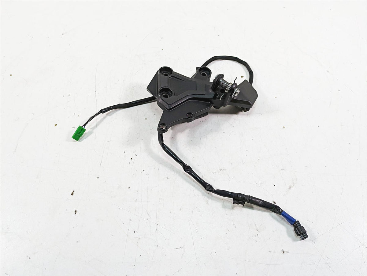 2018 Kawasaki ZX1002 Ninja H2 SX Right Front Footpeg Mount 35063-1419-46R {{ shop.shopifyCountryName }} - Mototech271