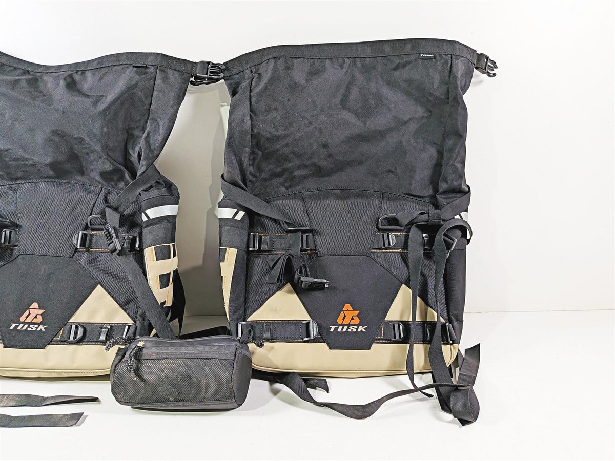 2017 Honda CRF1000 Africa Twin Tusk Pilot Soft Saddlebag Bag Set 2032150003-Mototech271