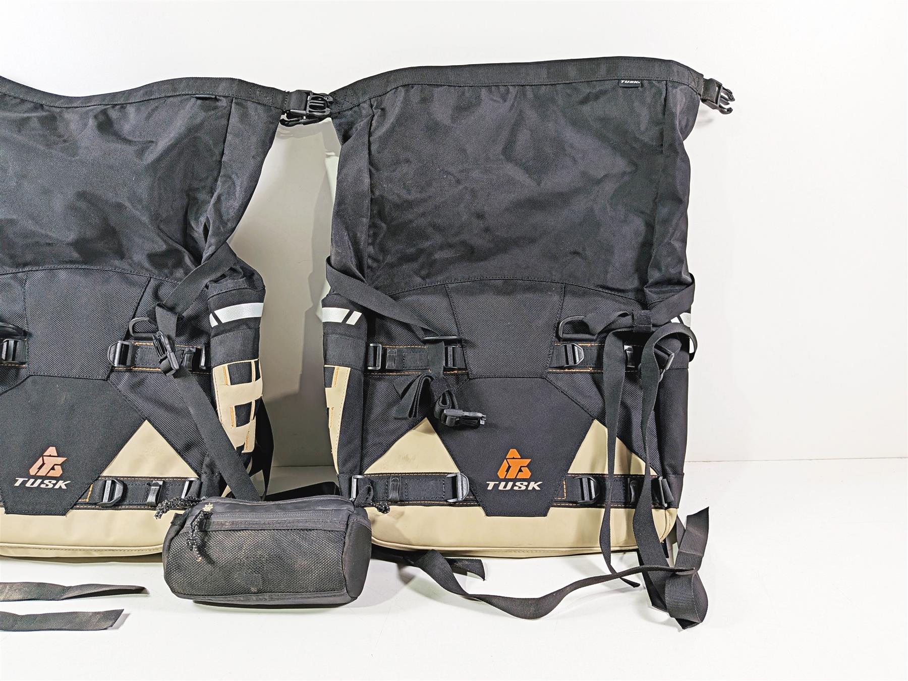 2017 Honda CRF1000 Africa Twin Tusk Pilot Soft Saddlebag Bag Set 2032150003-Mototech271