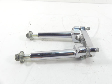 2008 Harley Softail FXSTB Night Train 6" Chrome Handlebar Riser Holder 56567-86B {{ shop.shopifyCountryName }} - Mototech271