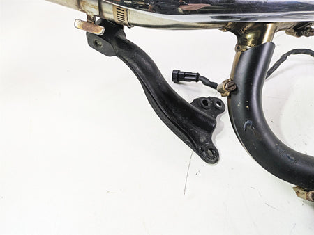 2011 Harley FXDC Dyna Super Glide Oem Stock Exhaust Header Set 65631-10 65825-10 {{ shop.shopifyCountryName }} - Mototech271
