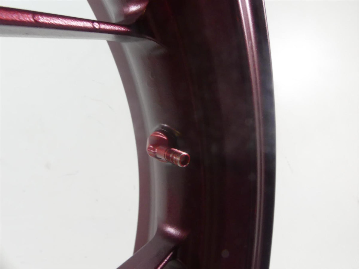 2018 Honda CBR1000 RR SC77 Straight Front Wheel Rim 17x3.5 44650-MKF-D40ZD {{ shop.shopifyCountryName }} - Mototech271