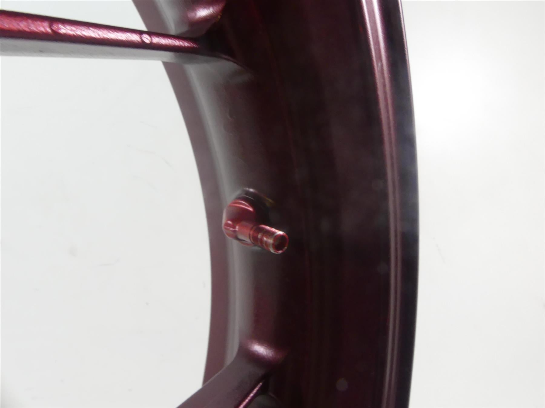 2018 Honda CBR1000 RR SC77 Straight Front Wheel Rim 17x3.5 44650-MKF-D40ZD {{ shop.shopifyCountryName }} - Mototech271