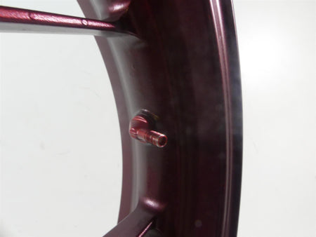 2018 Honda CBR1000 RR SC77 Straight Front Wheel Rim 17x3.5 44650-MKF-D40ZD {{ shop.shopifyCountryName }} - Mototech271