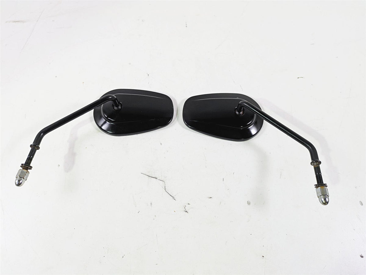 2015 Harley FXDF Dyna Fat Bob Rear View Mirror Set 91909-03B 91910-03B {{ shop.shopifyCountryName }} - Mototech271