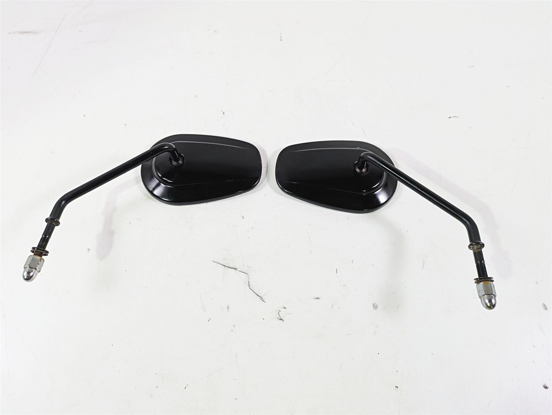 2015 Harley FXDF Dyna Fat Bob Rear View Mirror Set 91909-03B 91910-03B {{ shop.shopifyCountryName }} - Mototech271