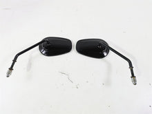 Load image into Gallery viewer, 2015 Harley FXDF Dyna Fat Bob Rear View Mirror Set 91909-03B 91910-03B
