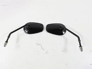 2015 Harley FXDF Dyna Fat Bob Rear View Mirror Set 91909-03B 91910-03B
