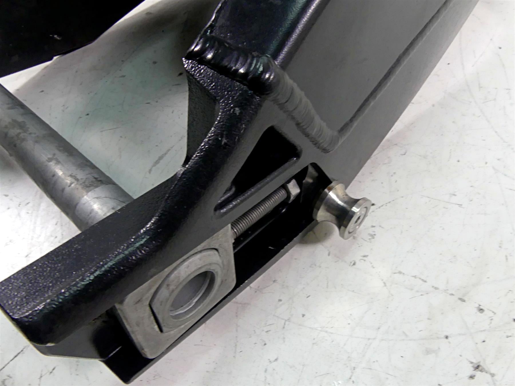 2018 BMW S1000RR K46 Rear Straight Black Swing Arm Swingarm 33358549982 {{ shop.shopifyCountryName }} - Mototech271
