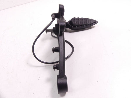 2015 Ducati Diavel Carbon Right Front Rider Footpeg Foot Peg + Mount 82431762A {{ shop.shopifyCountryName }} - Mototech271