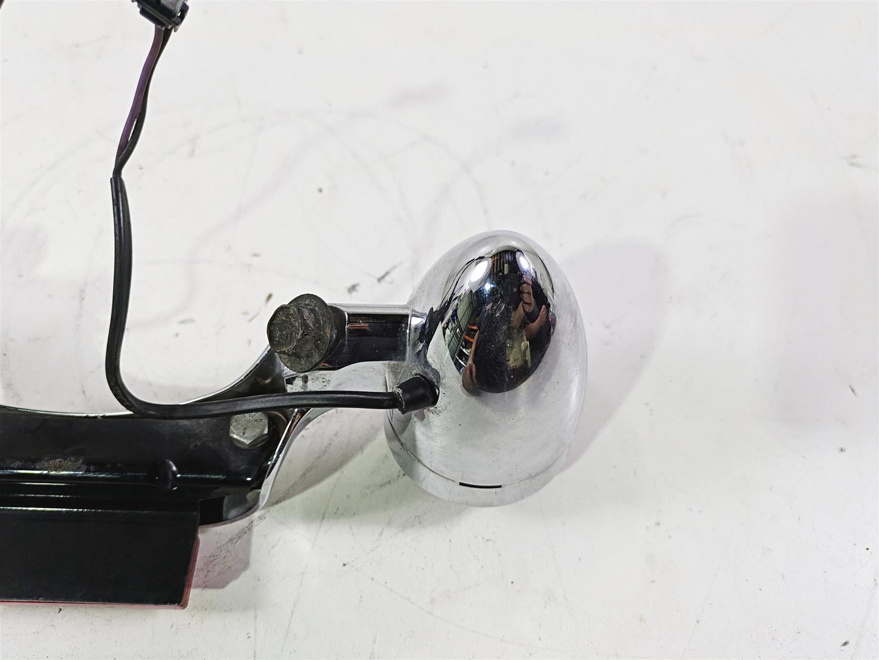 2011 Harley Touring FLHTCUSE CVO E-Glide Rear Blinker Turn Signal Bar 69824-09 {{ shop.shopifyCountryName }} - Mototech271