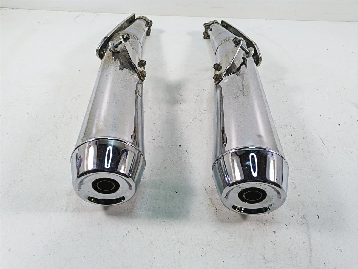 2013 Moto Guzzi V7 750 Stone Oem Exhaust Muffler Pipes Set 2B000177 884136 {{ shop.shopifyCountryName }} - Mototech271