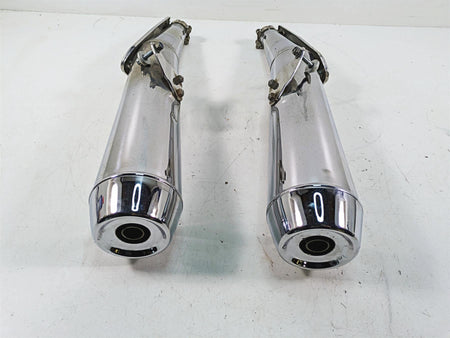 2013 Moto Guzzi V7 750 Stone Oem Exhaust Muffler Pipes Set 2B000177 884136 {{ shop.shopifyCountryName }} - Mototech271