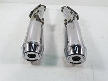 Load image into Gallery viewer, 2013  Moto Guzzi V7 750 Stone Oem Exhaust Muffler Pipes Set 2B000177 884136 | Mototech271
