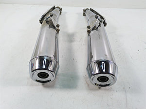 2013  Moto Guzzi V7 750 Stone Oem Exhaust Muffler Pipes Set 2B000177 884136 | Mototech271