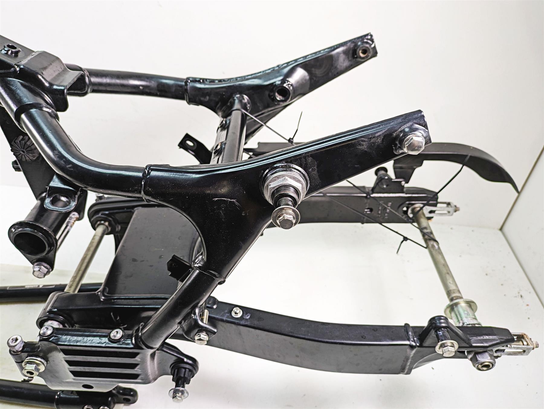 2011 Triumph America Straight Main Frame Chassis + Swingarm With Clean Texas Title T2076041 T2076043 {{ shop.shopifyCountryName }} - Mototech271
