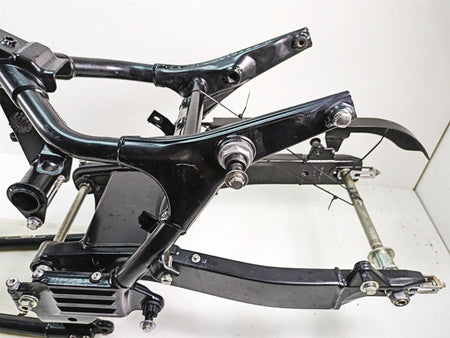 2011 Triumph America Straight Main Frame Chassis + Swingarm With Clean Texas Title T2076041 T2076043 {{ shop.shopifyCountryName }} - Mototech271