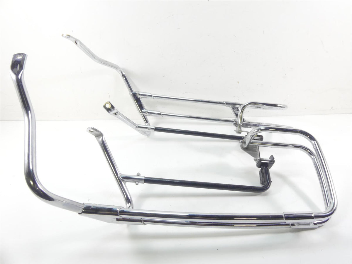 2016 Harley Touring FLHTP Electra Glide Left Right Saddlebag Rail Support Guards {{ shop.shopifyCountryName }} - Mototech271