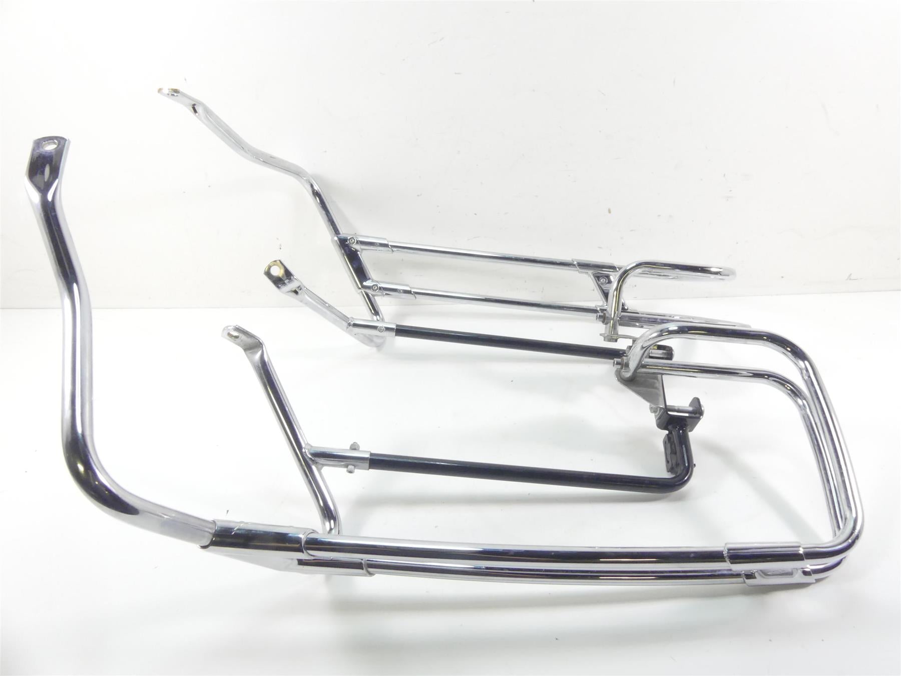 2016 Harley Touring FLHTP Electra Glide Left Right Saddlebag Rail Support Guards {{ shop.shopifyCountryName }} - Mototech271